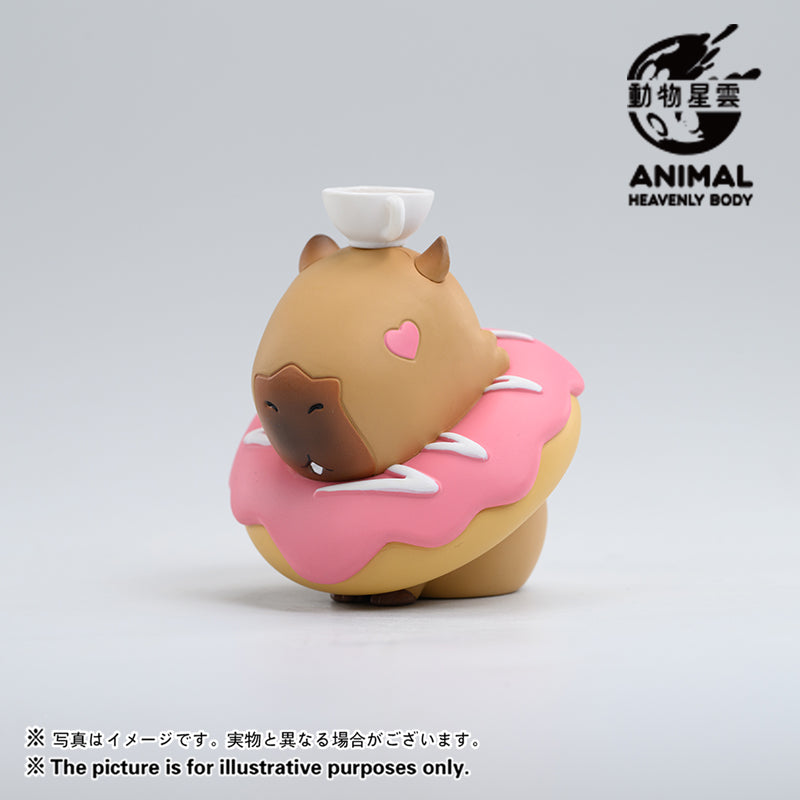 【NEW】Animal Heavenly Body Capybara Series 2 Blind Box