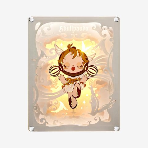 Skullpanda Image Of Reality Series- Papercraft Lamp