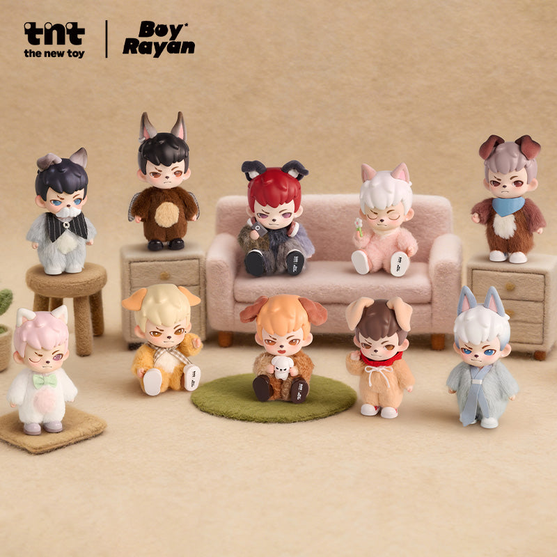 TNT Space Rayan No Puppy No World Series Blind Box – Kouhigh Toys
