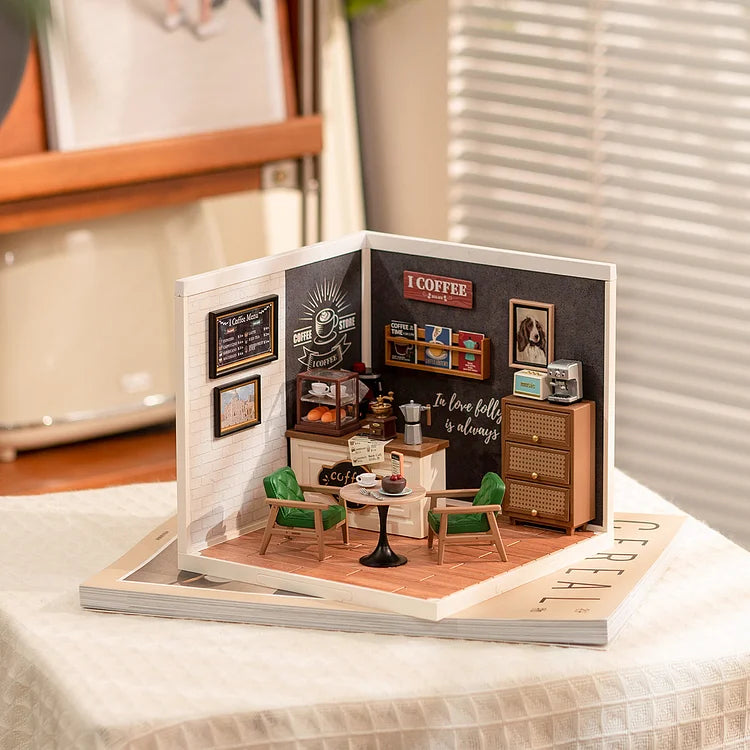 Rolife Miniature House DIY Kit – Kouhigh Toys