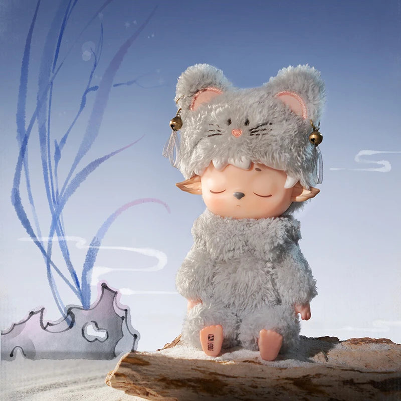 MIMI-Leisurely Elf Vinyl Plush Blind Box
