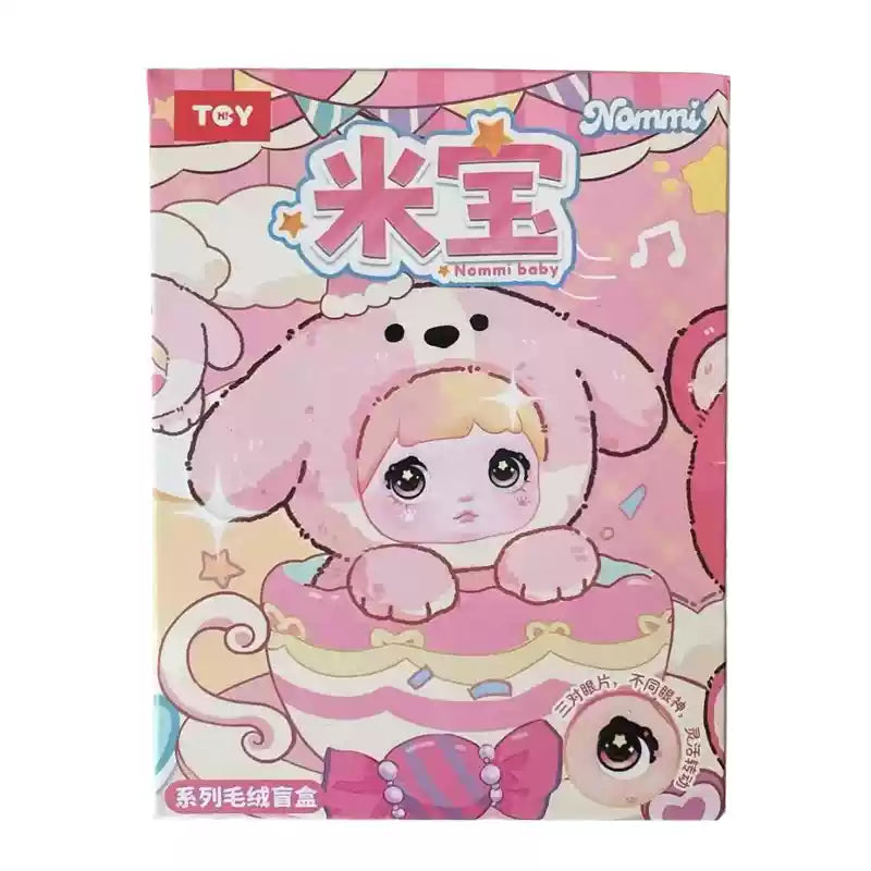 Nommi Baby Series Plush Blind Box