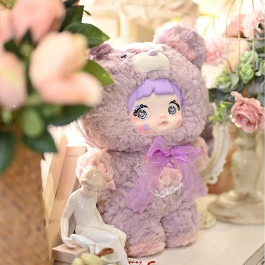 γLimitedγNommi 400% Good Night Bear Series Plush Blind Box