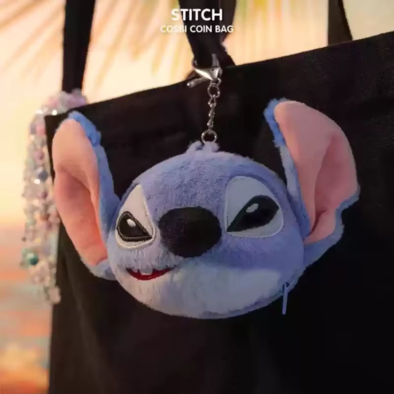Cosbi Lilo & Stitch Series Plush Coin Bag Blind Box