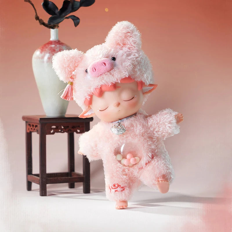 MIMI-Leisurely Elf Vinyl Plush Blind Box