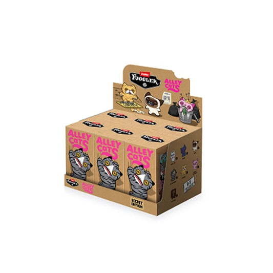 Fuggler Alley Cat Keychain Plush Blind Box