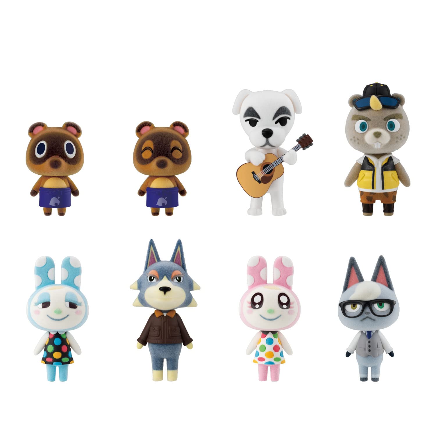 Bandai Shokugan Animal Crossing Tomodachi Doll Vol.2 Random Style 