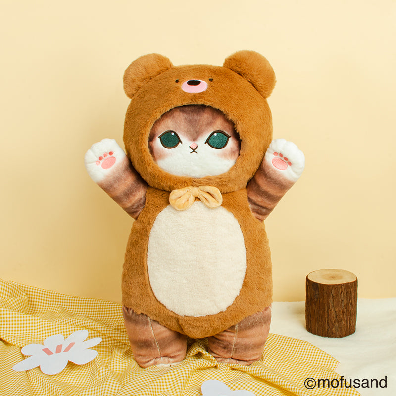 Mofusand: Animal Costume Series Plushies (20cm/12in_2Styles)