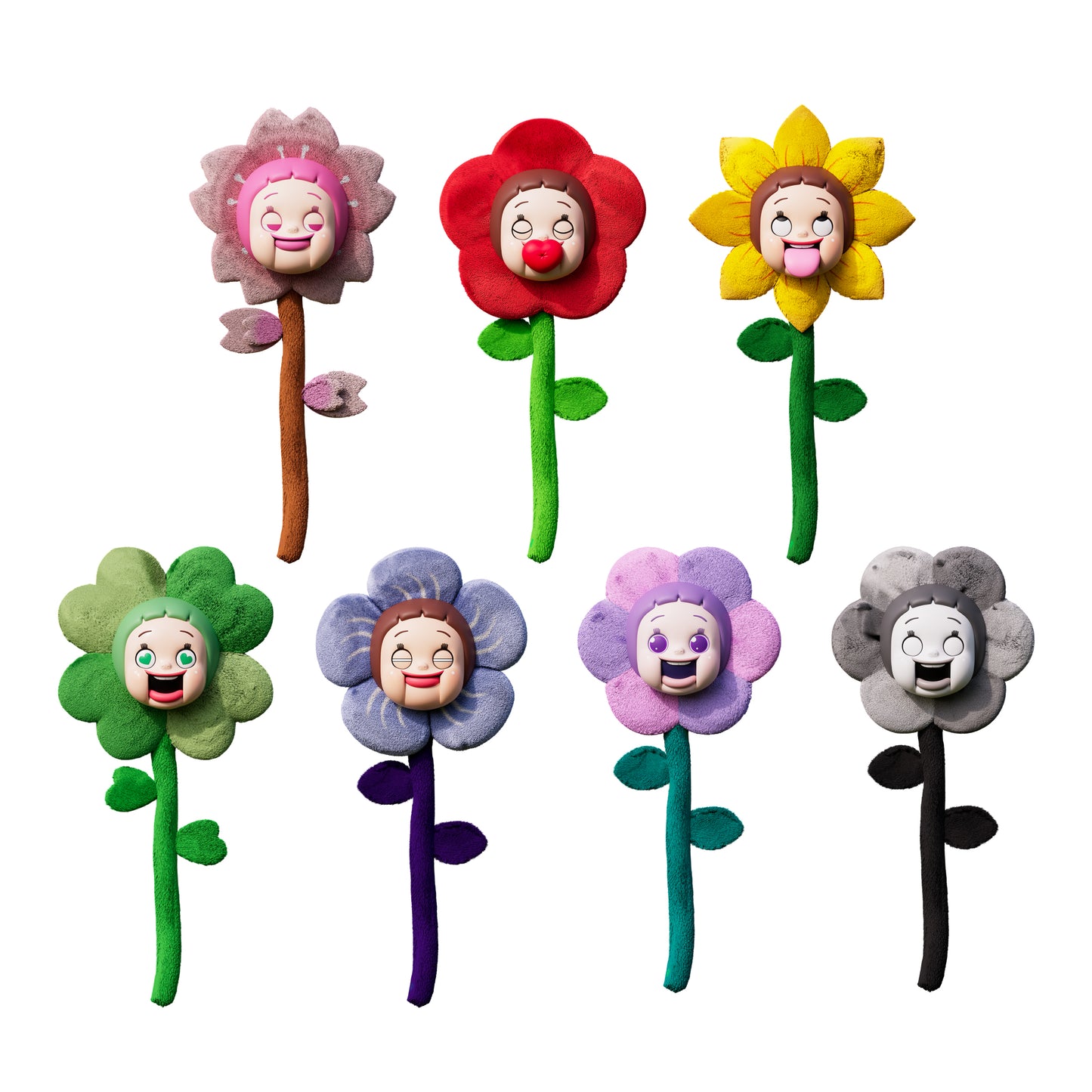 Soap Studio SHO-CHAN Magnetic Flower Pinwheel Blind Box