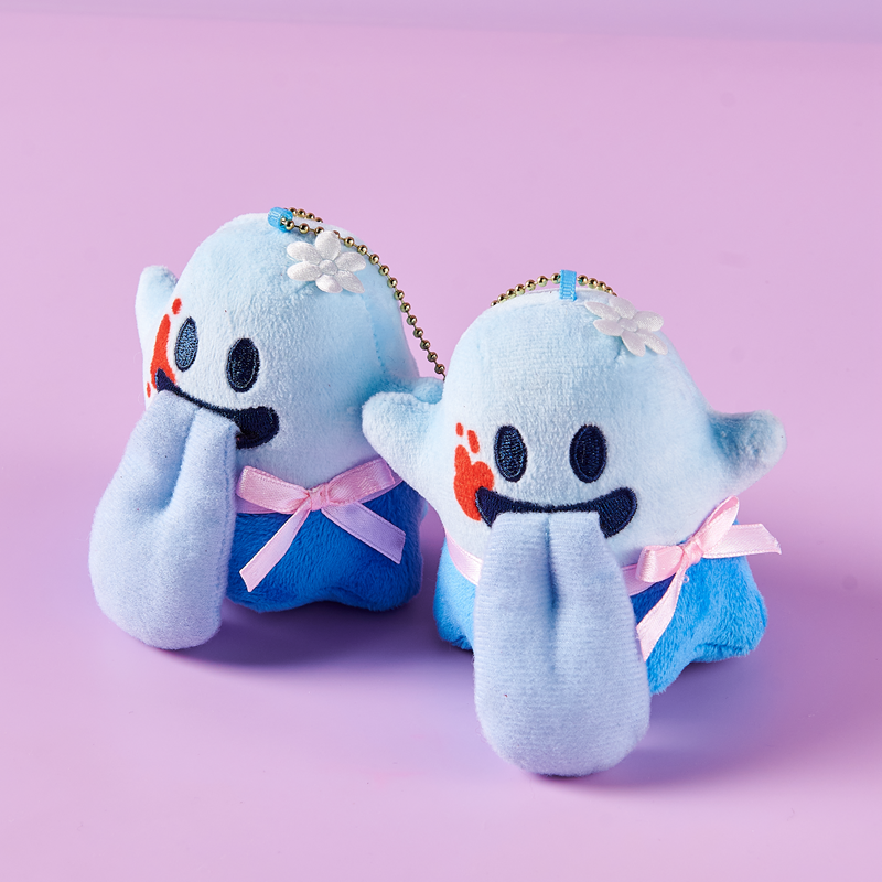 【Artist‘s Ally】GRAF X Wu Boo Ghost 2.0 Series Plush Pendant