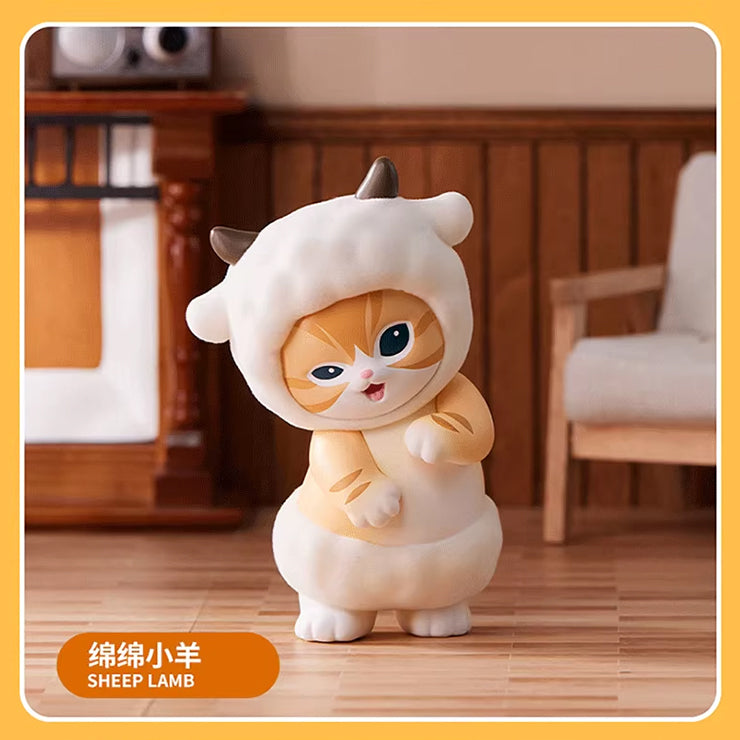 Mofusand Fluffy Party Series Blind Box