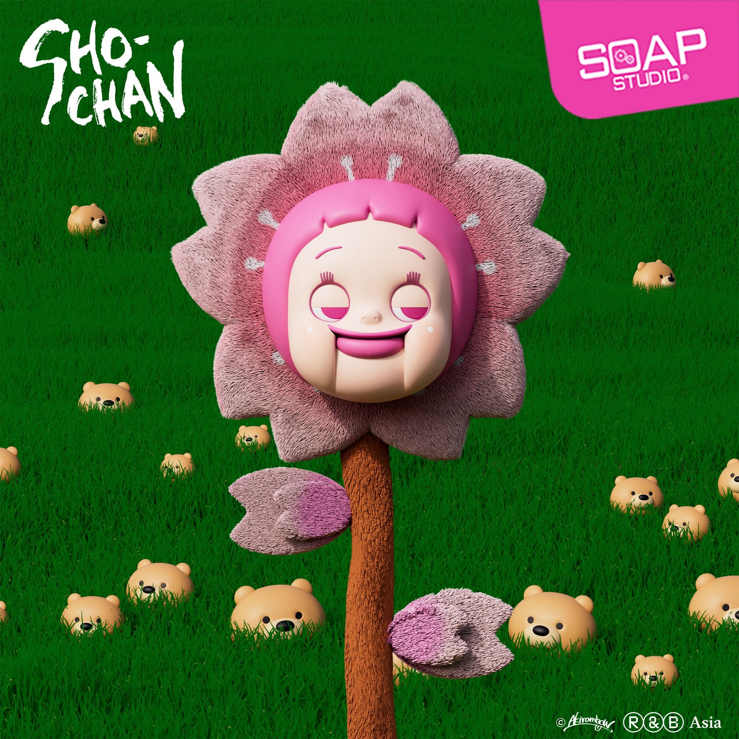 Soap Studio SHO-CHAN Magnetic Flower Pinwheel Blind Box