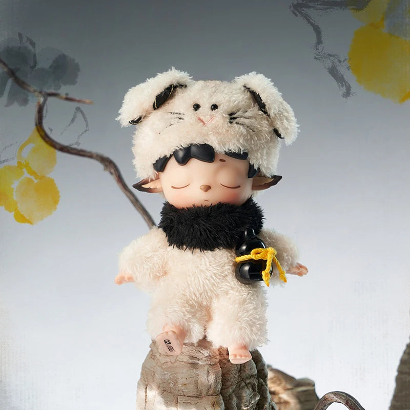 MIMI-Leisurely Elf Vinyl Plush Blind Box