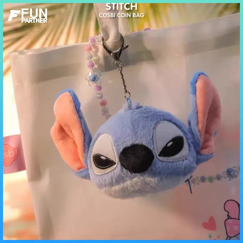 Cosbi Lilo & Stitch Series Plush Coin Bag Blind Box