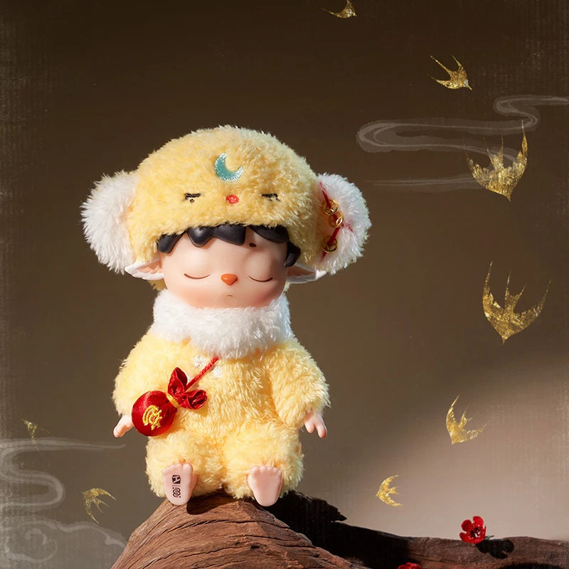 MIMI-Leisurely Elf Vinyl Plush Blind Box