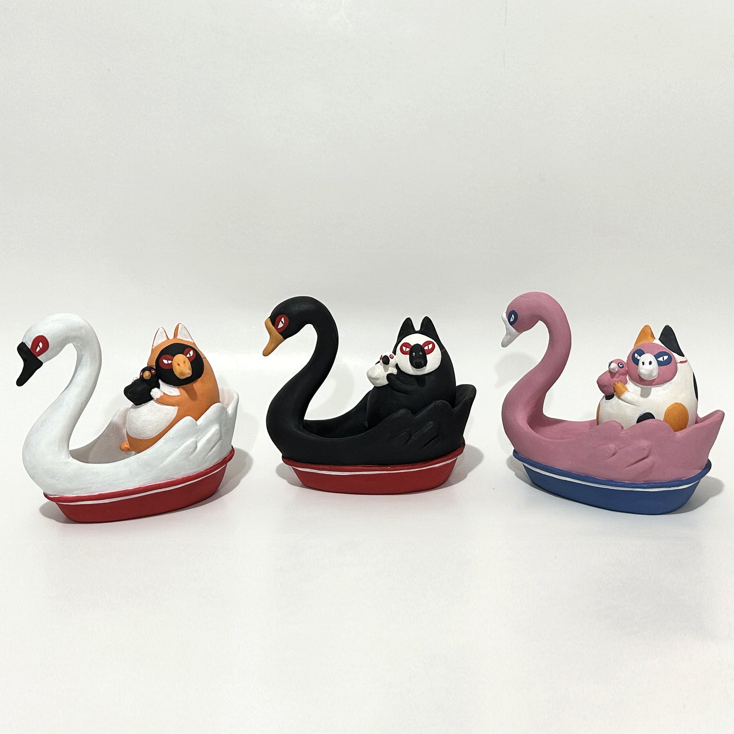 Tiffany Liu - Swan Boats