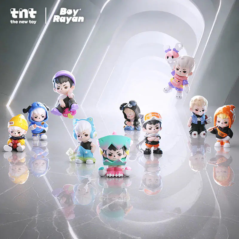 TNT Space Rayan Time Rift Mini Series Blind Box – Kouhigh Toys