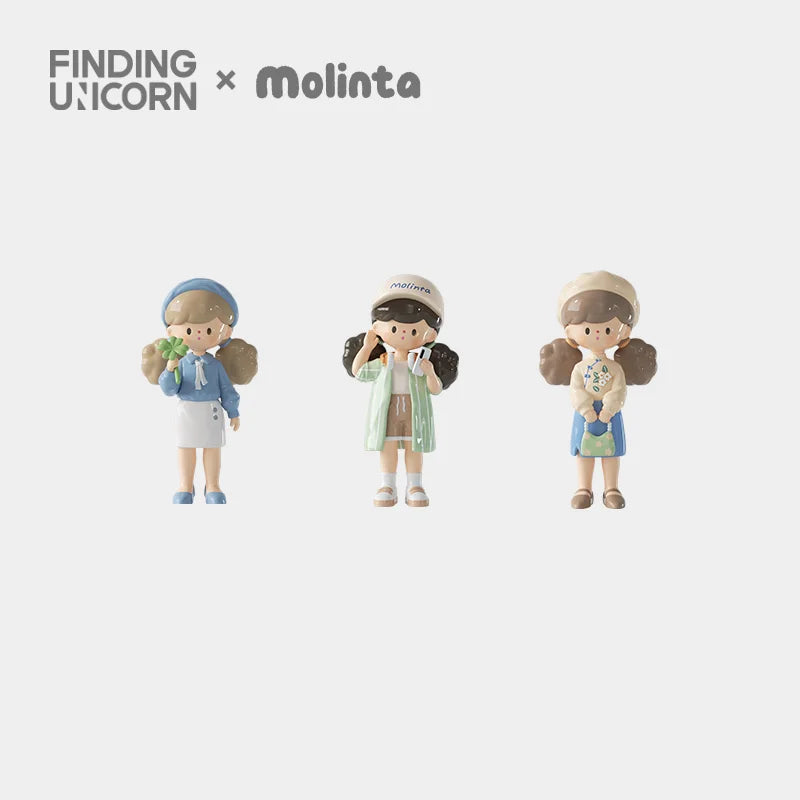 【New】 Finding Unicorn Molinta Spring City Wandering Series Blind Box