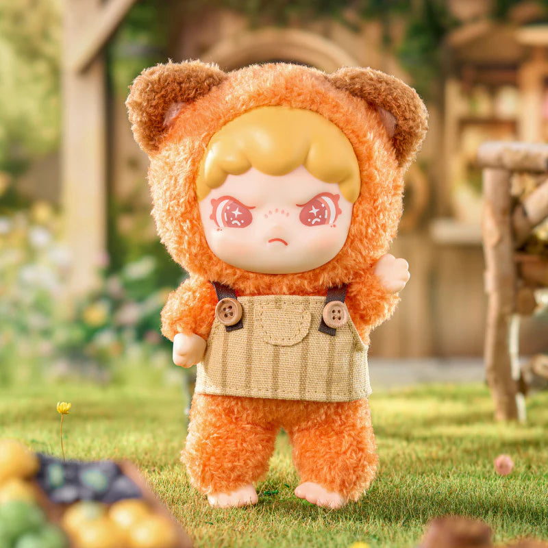 【Open Box】TNT SPACE Dora Animals Series Vinyl Plush - Fox