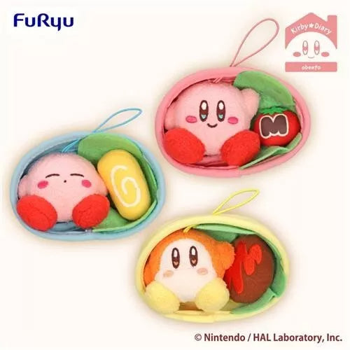 Furyu Kirby Diary Obento Plush Toy