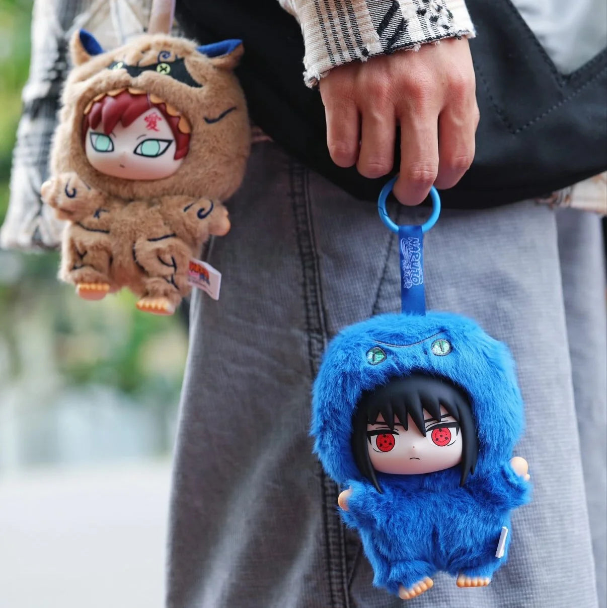 Naruto Beast Party Plush Pendant