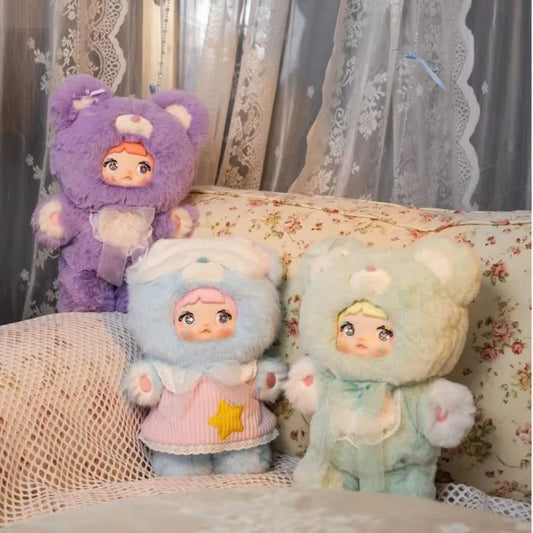 γLimitedγNommi 400% Good Night Bear Series Plush Blind Box