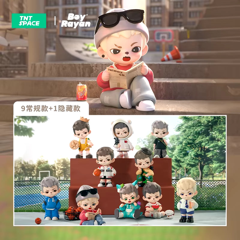 TNTSPACE Boy Rayan Youth Days Series 2 Blind Box