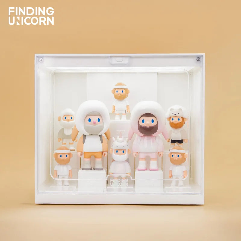 【Lmt2/Order】Finding Unicorn Game Box Display Case (White)