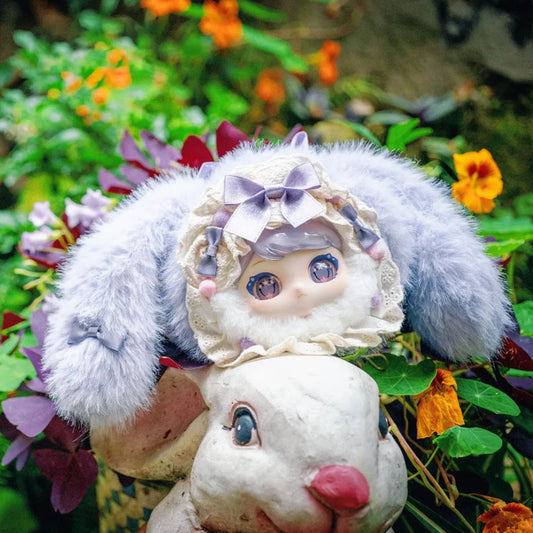 Moni Cat Roro Fluffy Series Plush Blind Box