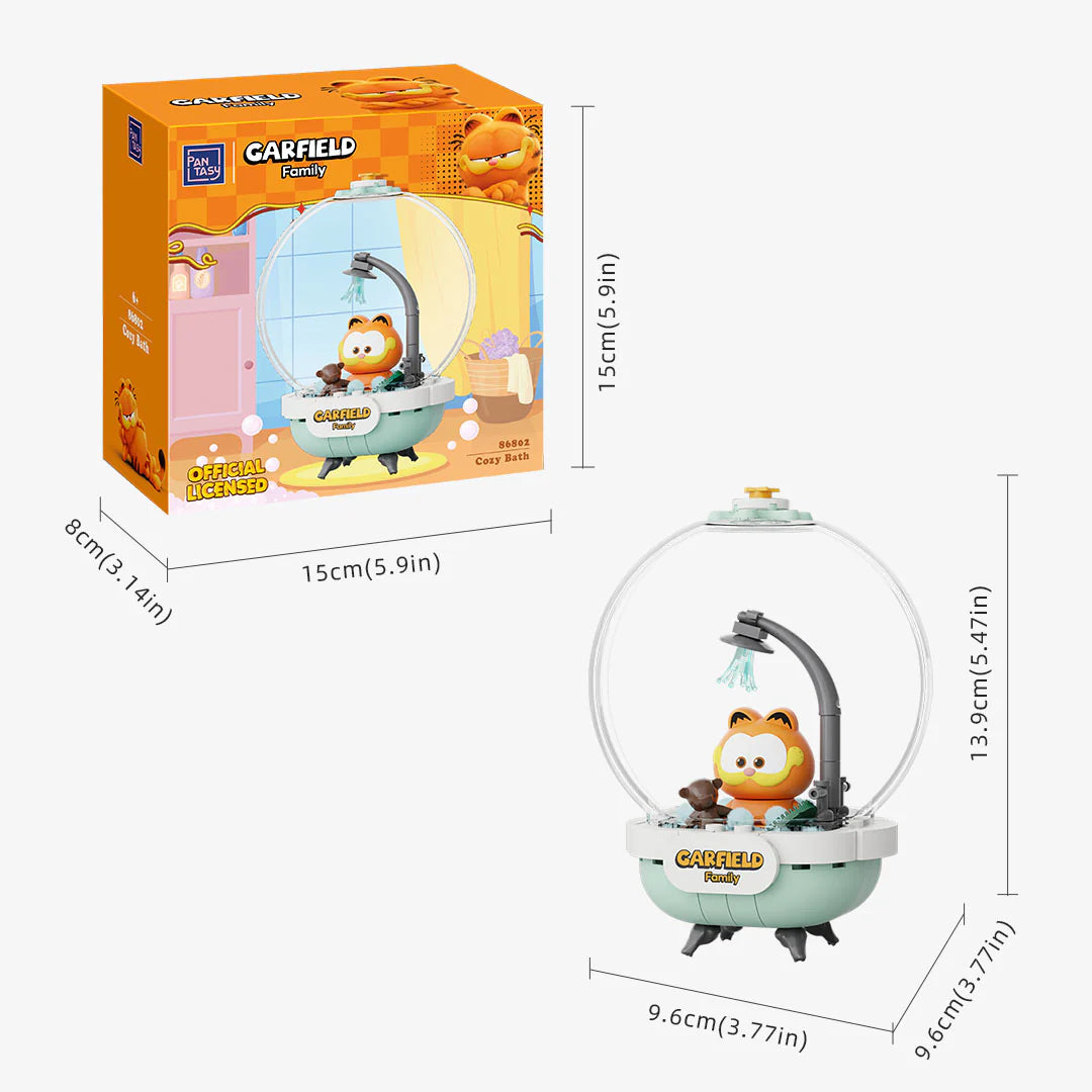 Pantasy x Garfield Crystal Ball Series