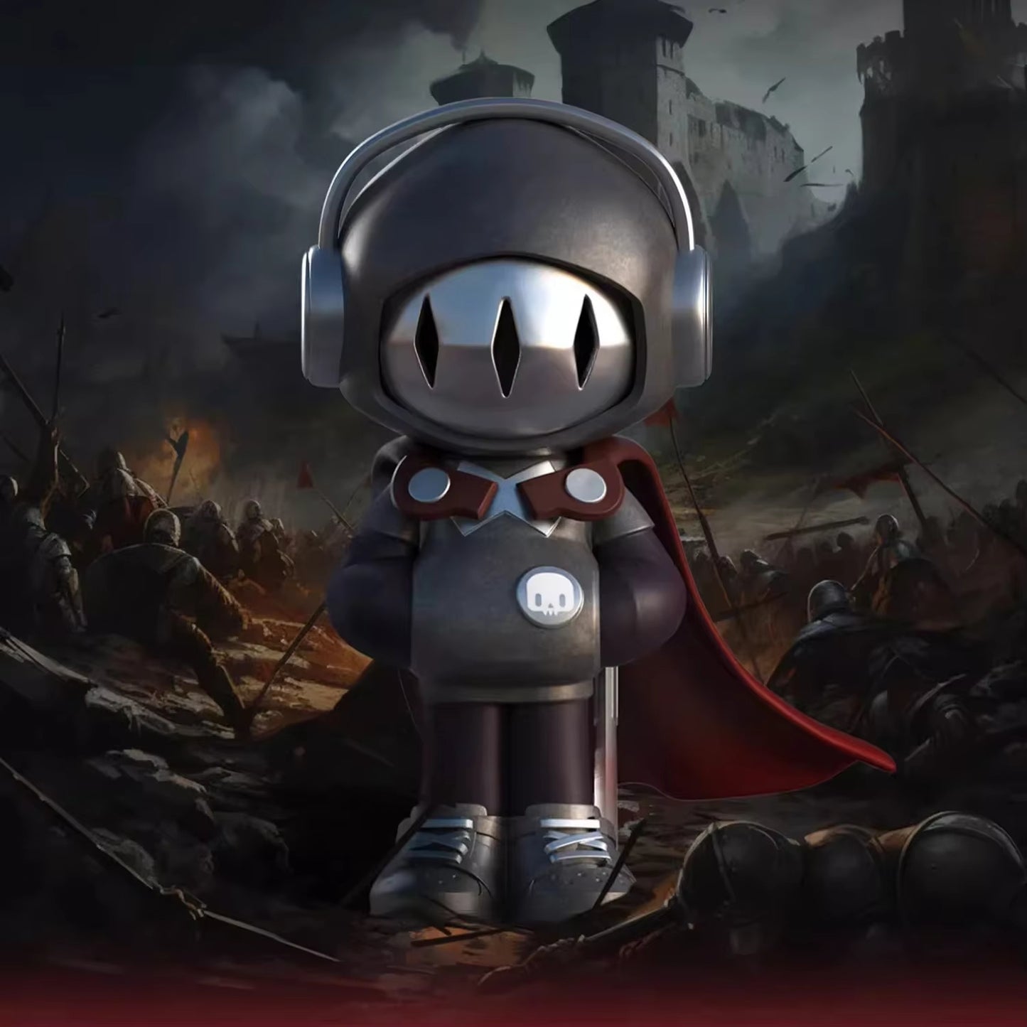 Mr. Bone Mini 2.0 A Journey Through Time Series Blind Box