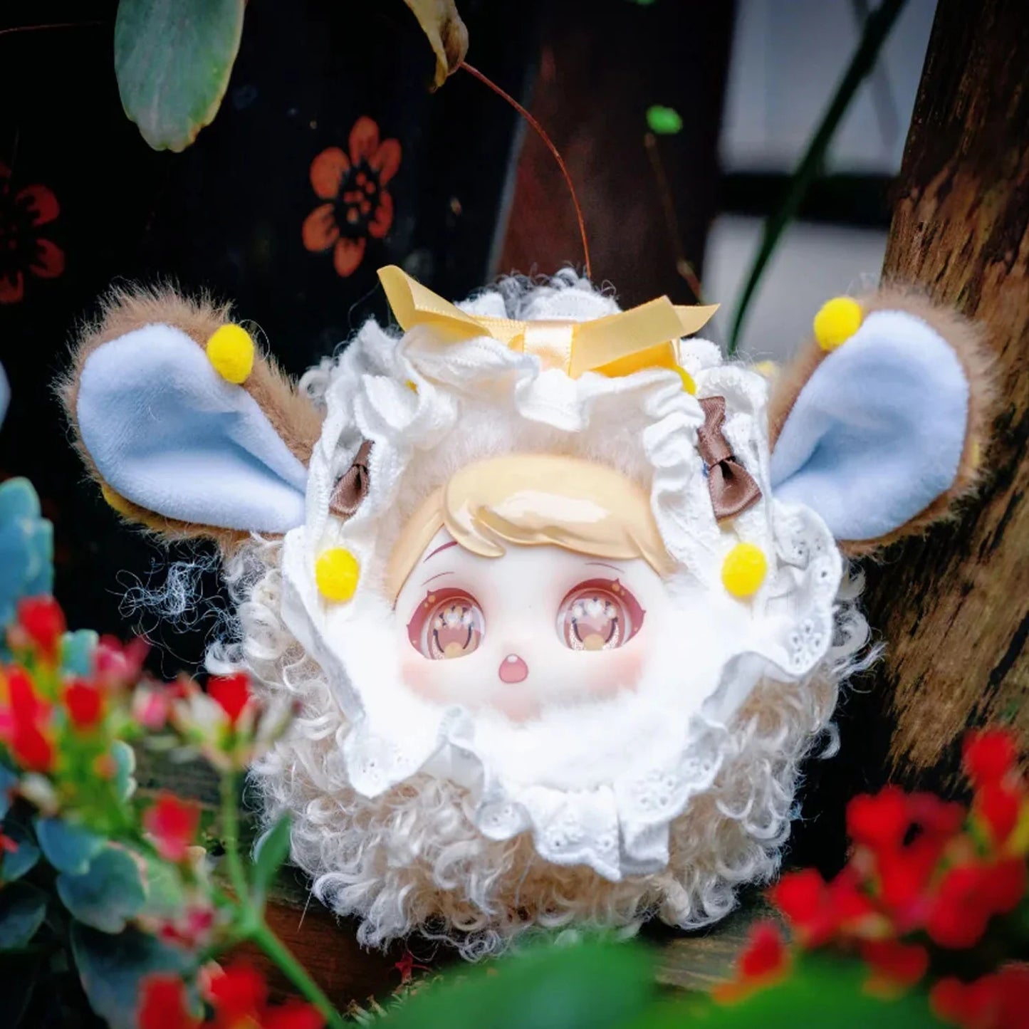 Moni Cat Roro Fluffy Series Plush Blind Box