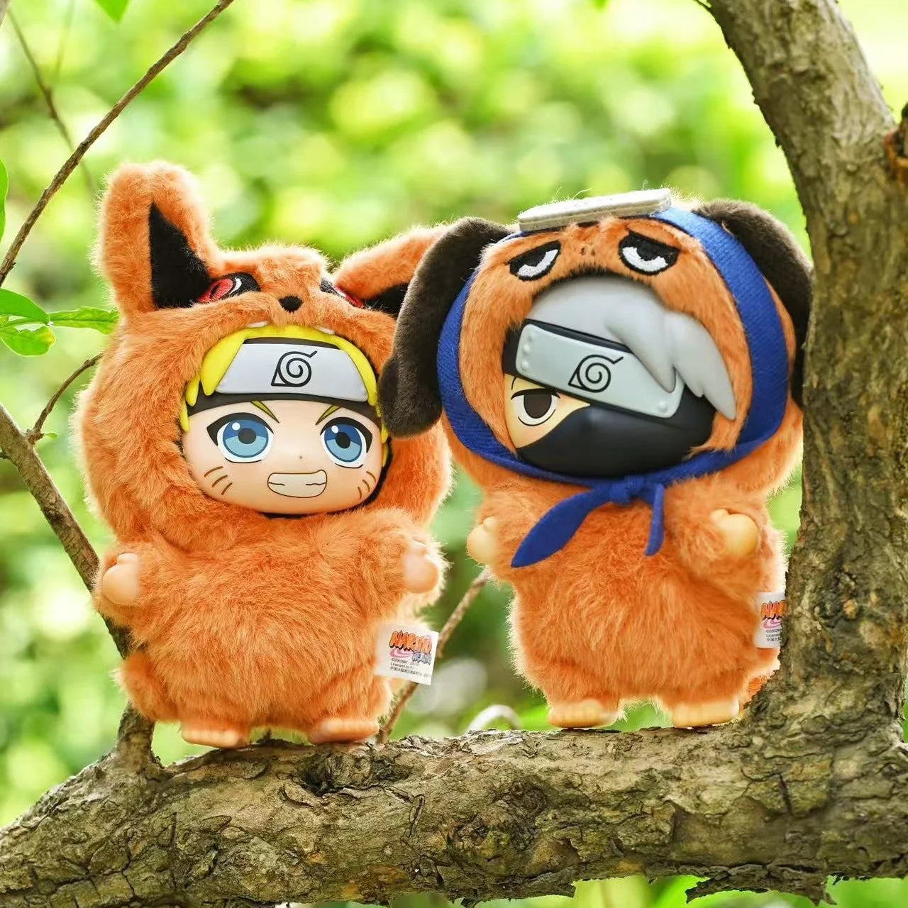 Naruto Beast Party Plush Pendant
