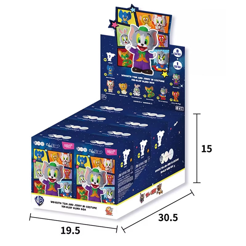Soap Studio Tom and Jerry in Costume Vin- Blop Blind Box