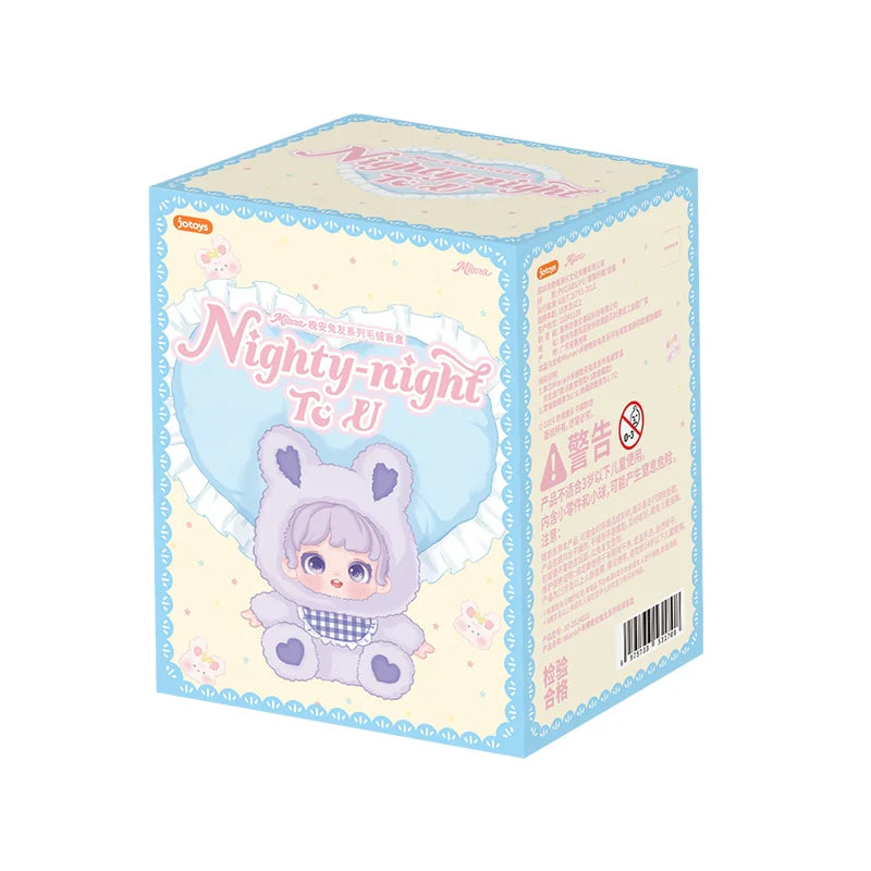 【NEW】Jotoys Miana Nighty Night To U Series Plush Blind Box