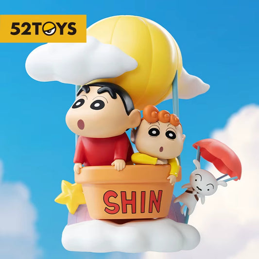 52TOYS Crayon Shin Chan Travel in the Clouds Figure (Limited Edition)