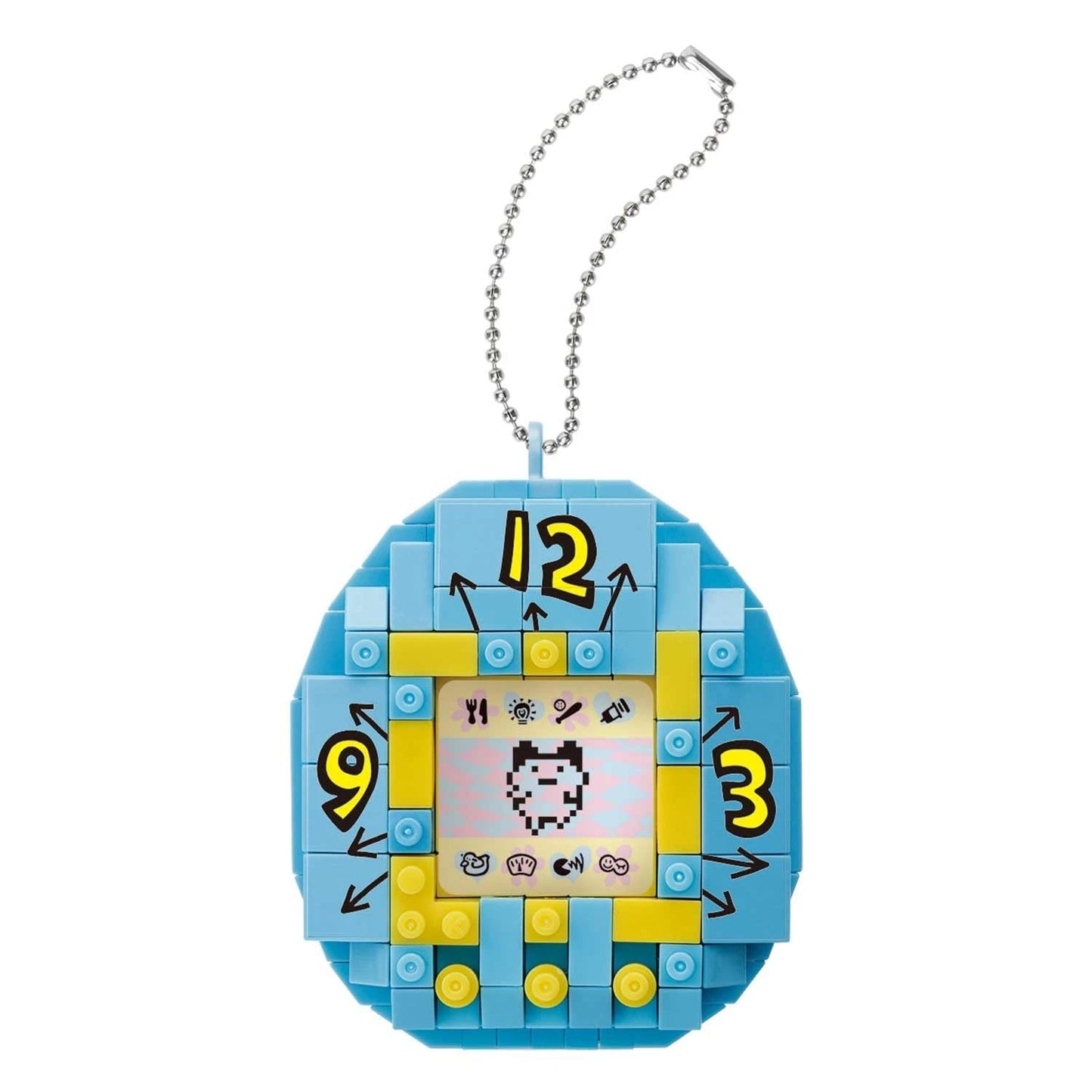 Nanoblock First Generation Tamagotchi Building Kit (Blue)