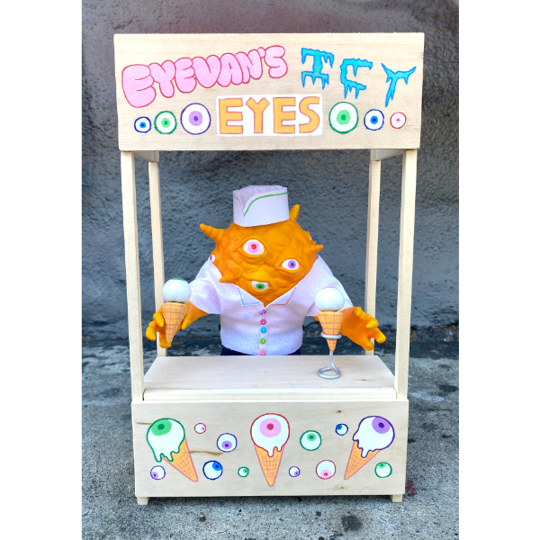 Max Toy Co 20th Anniversary - Custom Artist Eyezons