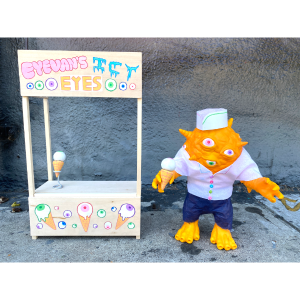 Max Toy Co 20th Anniversary - Custom Artist Eyezons