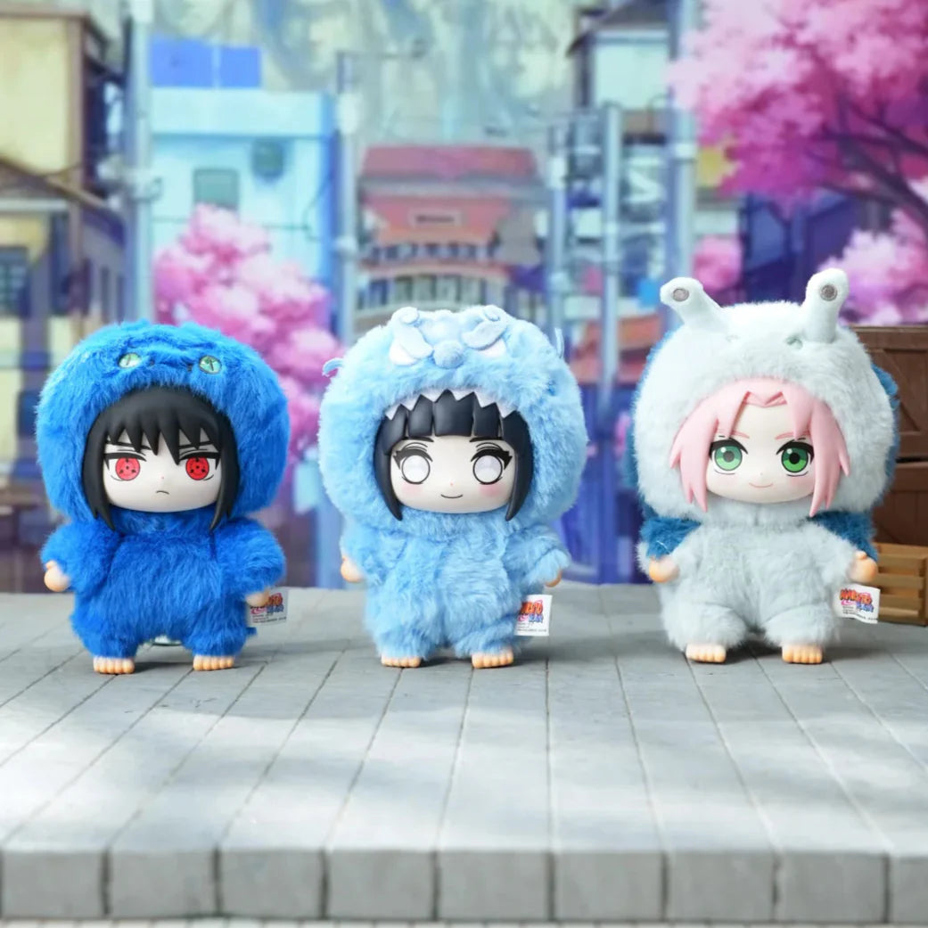 Naruto Beast Party Plush Pendant