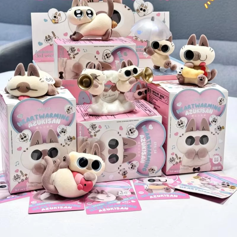 【NEW】Azukisan's Daily Life Series 3 Blind Box