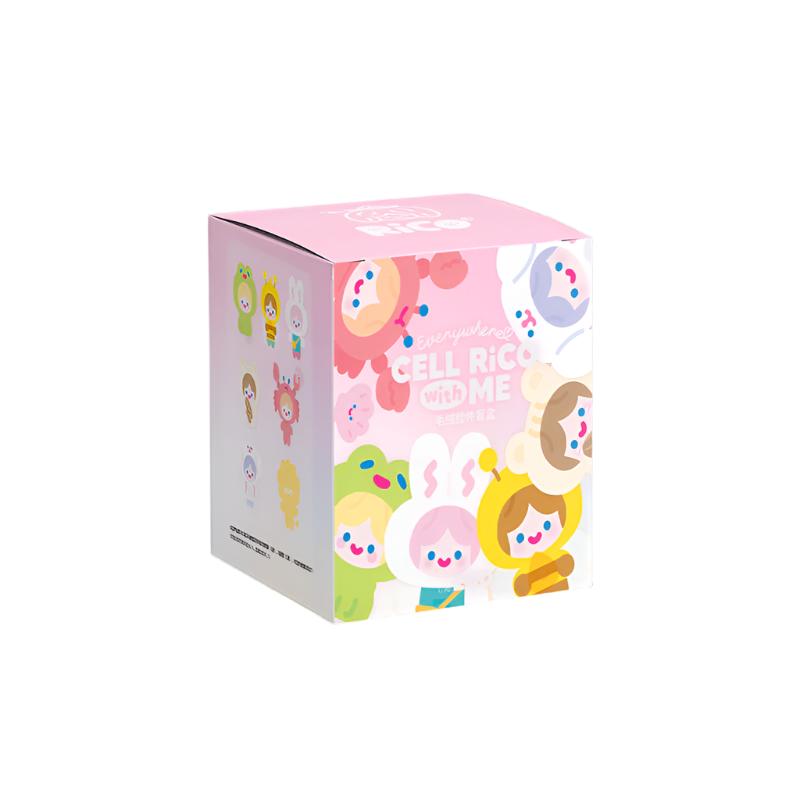 【New】FINDING UNICORN CELL RiCO Happy Fluffy Series Plush Blind Box