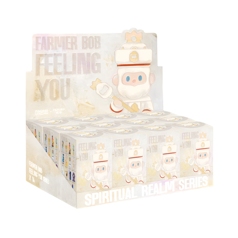 【NEW】Finding Unicorn Farmer Bob Feeling You Series Blind Box