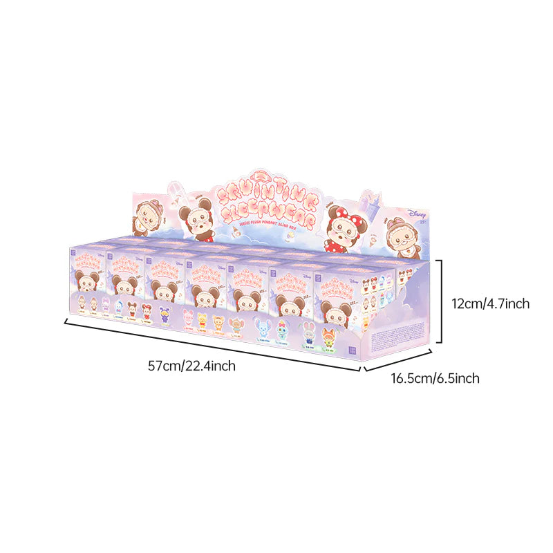 Disney Squinting Sleepwear Series Plush Blind Boxes