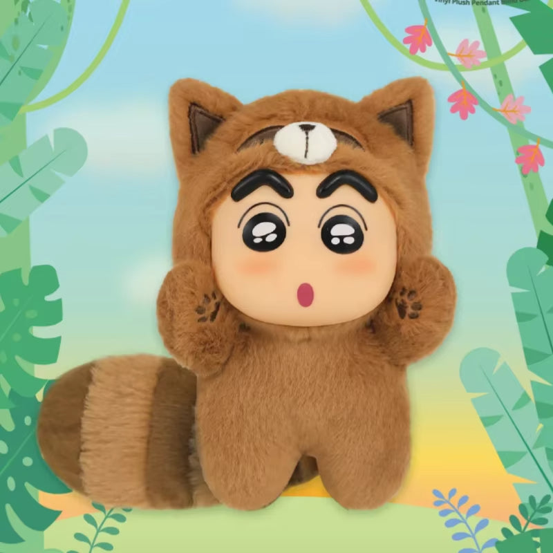 Crayon Shin-Chan Big Tail Series Vinyl Plush Pendant