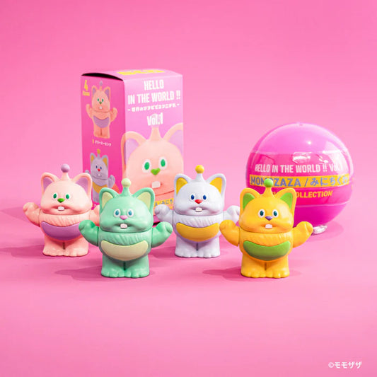 Kenelephant MOMOZAZA Minichikuwa Vol.1 Figure Collection