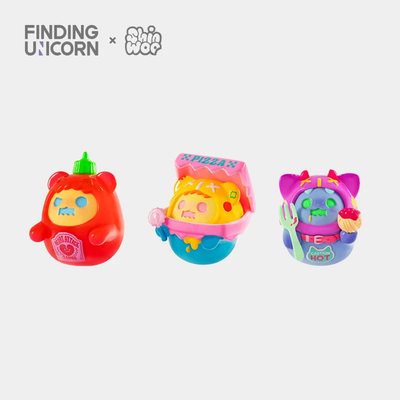 【NEW】F.UN X ShinWoo: ShinWoo Ghost Diner Series Blind Box