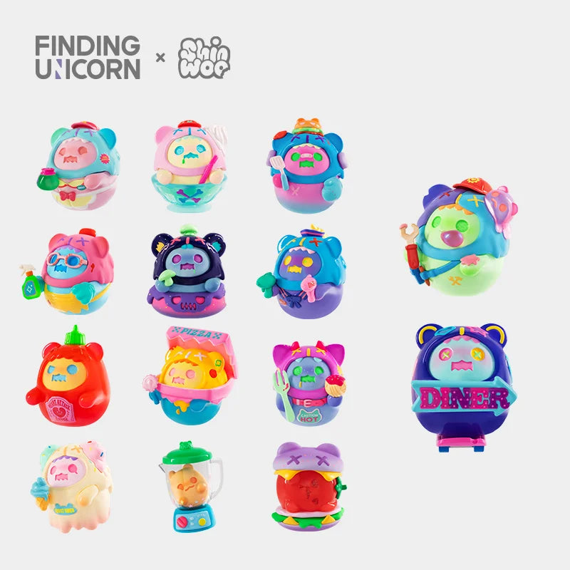 【NEW】F.UN X ShinWoo: ShinWoo Ghost Diner Series Blind Box