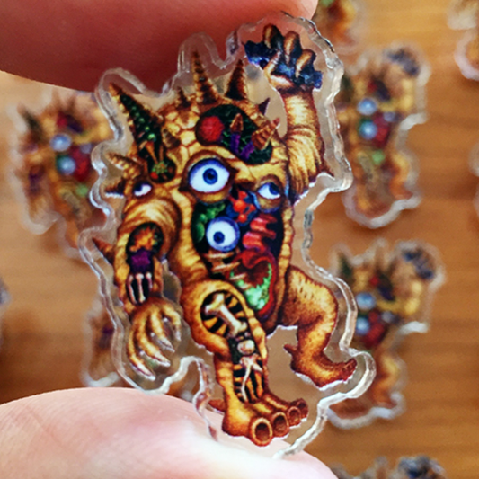 Max Toy Co 20th Anniversary - Pins