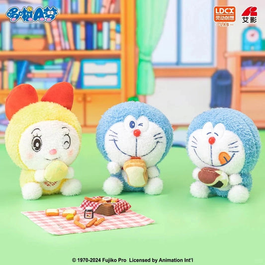 【NEW】Doraemon Funny Movable Series Plush Blind Box